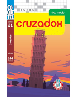 LIVRO COQUETEL CRUZADOX NÍVEL MÉDIO ED 21