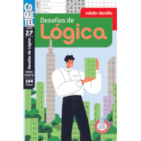 LIVRO COQUETEL DESAFIOS DE LÓGICA 27