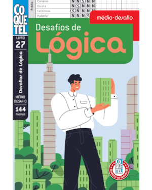 LIVRO COQUETEL DESAFIOS DE LÓGICA 27