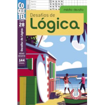 LIVRO COQUETEL DESAFIOS DE LÓGICA 28