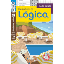 LIVRO COQUETEL DESAFIOS DE LÓGICA 29