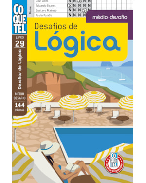 LIVRO COQUETEL DESAFIOS DE LÓGICA 29