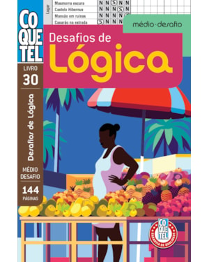 Livro coquetel desafios de lógica 30