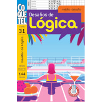 LIVRO COQUETEL DESAFIOS DE LÓGICA 31 S/P