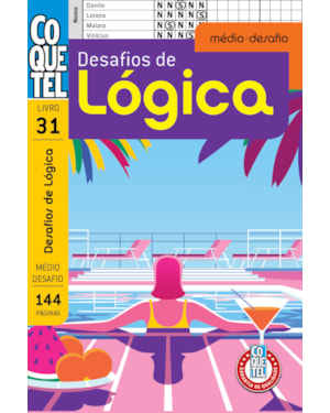 LIVRO COQUETEL DESAFIOS DE LÓGICA 31 S/P
