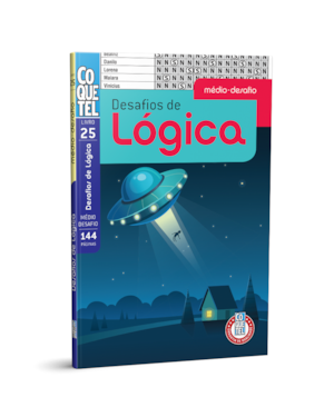 LIVRO COQUETEL DESAFIOS DE LÓGICA ED 25
