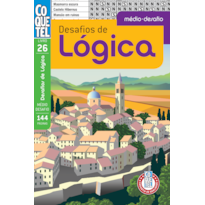 LIVRO COQUETEL DESAFIOS DE LÓGICA ED 26