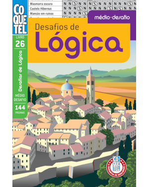LIVRO COQUETEL DESAFIOS DE LÓGICA ED 26