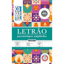 LIVRO COQUETEL ESPIRAL LETRÃO MÉDIO 15