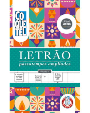 LIVRO COQUETEL ESPIRAL LETRÃO MÉDIO 15