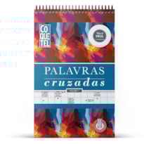 LIVRO COQUETEL ESPIRAL PALAVRAS CRUZADAS VOL. 01: NÍVEL FÁCIL: MANTENHA SEU CÉREBRO ATIVO COM O DESAFIO DEFINITIVO EM PALAVRAS!