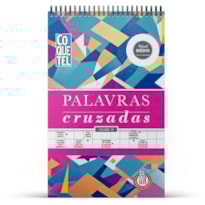 LIVRO COQUETEL ESPIRAL PALAVRAS CRUZADAS VOL. 18: NÍVEL MÉDIO: MANTENHA SEU CÉREBRO ATIVO COM O DESAFIO DEFINITIVO EM PALAVRAS!