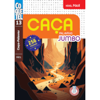 LIVRO COQUETEL JUMBO CAÇA ED 13