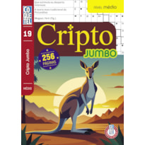 LIVRO COQUETEL JUMBO CRIPTO 19