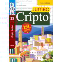 Livro Coquetel Jumbo Cripto 23