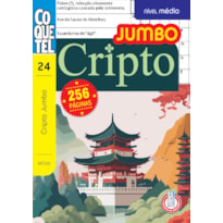 LIVRO COQUETEL JUMBO CRIPTO 24