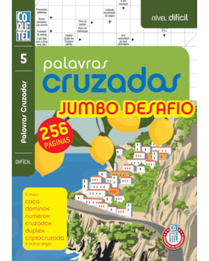 LIVRO COQUETEL JUMBO DESAFIO 5