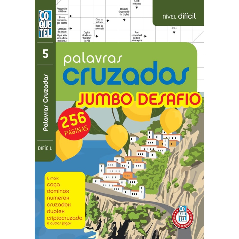 LIVRO COQUETEL JUMBO DESAFIO 5