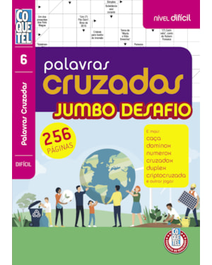 LIVRO COQUETEL JUMBO DESAFIO 6