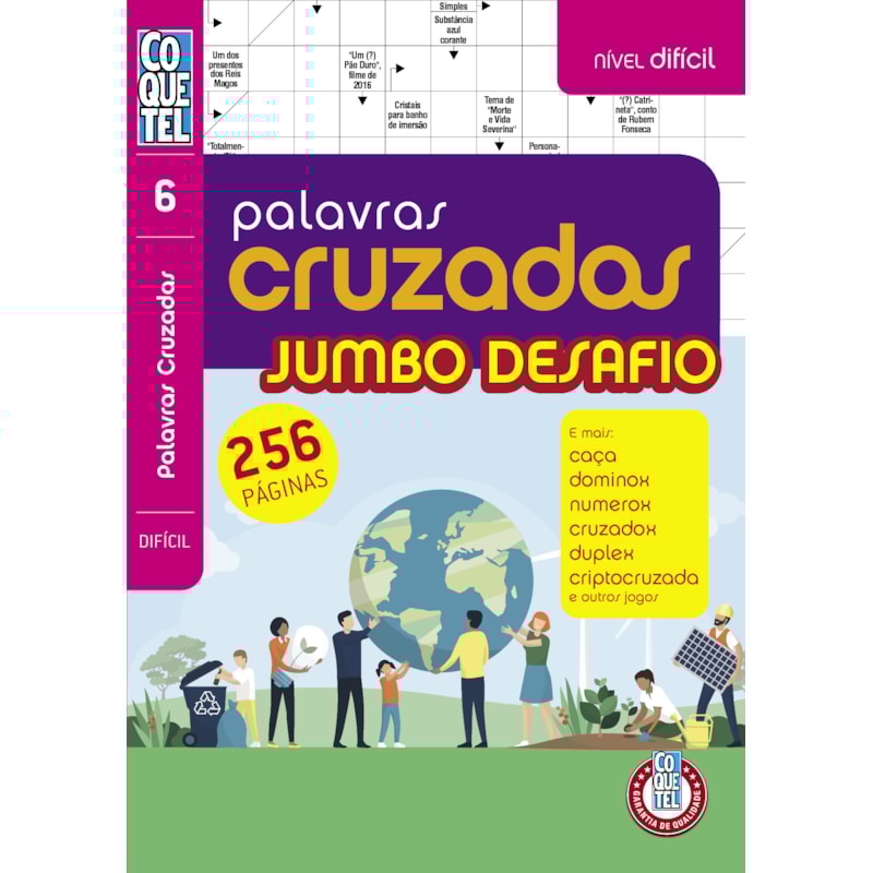 LIVRO COQUETEL JUMBO DESAFIO 6