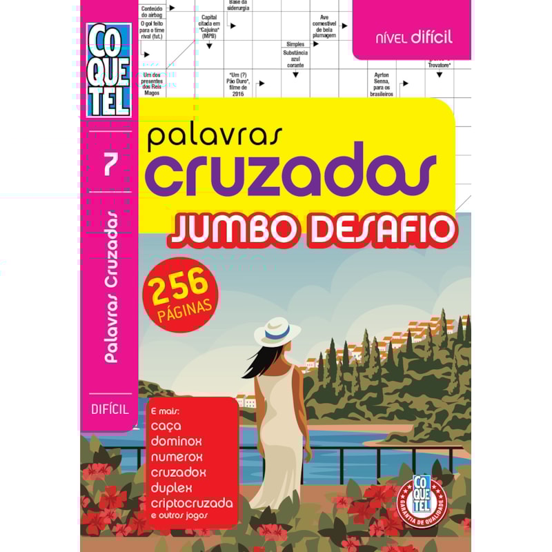 LIVRO COQUETEL JUMBO DESAFIO 7