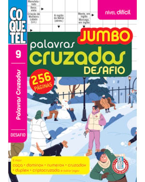 LIVRO COQUETEL JUMBO DESAFIO 9