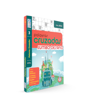 LIVRO COQUETEL JUMBO DESAFIO NÍVEL DIFÍCIL ED 03