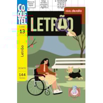 LIVRO COQUETEL LETRÃO 13: NÍVEL DESAFIO