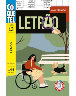 Livro coquetel letrão 13: nível desafio