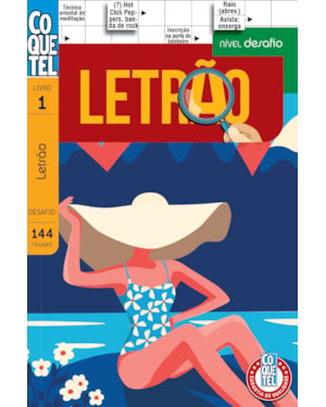LIVRO COQUETEL LETRÃO DESAFIO 1