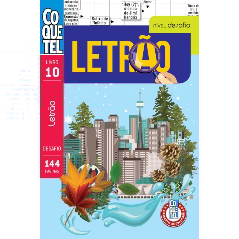 LIVRO COQUETEL LETRÃO DESAFIO 10