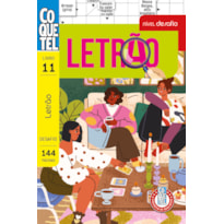 LIVRO COQUETEL LETRÃO DESAFIO 11