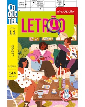 Livro coquetel letrão desafio 11
