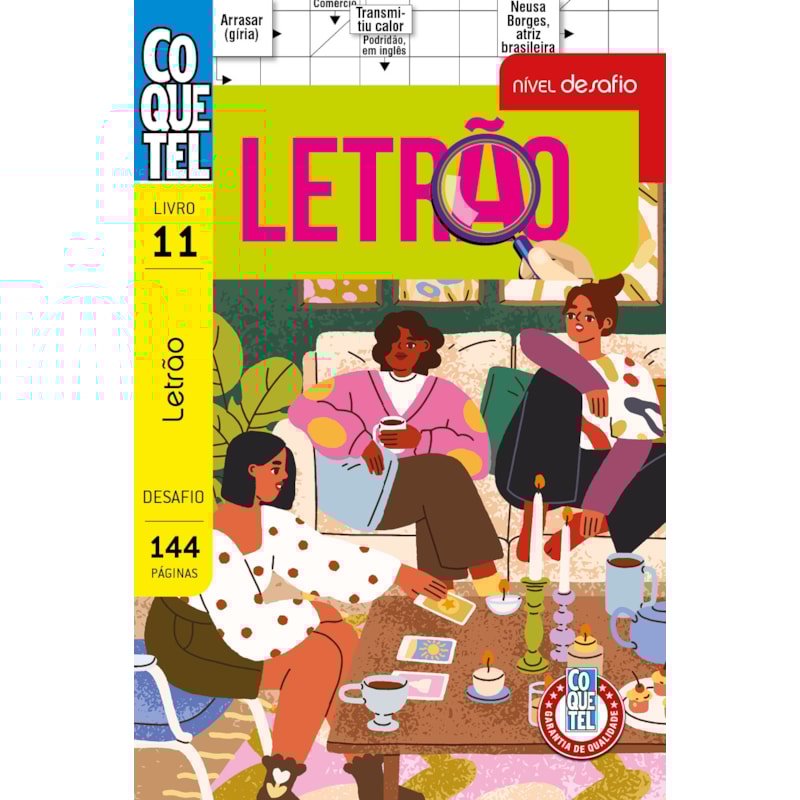 LIVRO COQUETEL LETRÃO DESAFIO 11