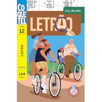 LIVRO COQUETEL LETRÃO DESAFIO 12