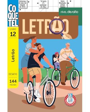 Livro coquetel letrão desafio 12