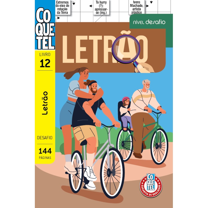 LIVRO COQUETEL LETRÃO DESAFIO 12