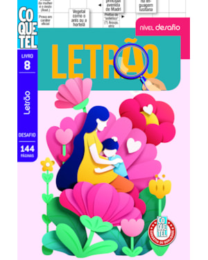 LIVRO COQUETEL LETRÃO DESAFIO 8