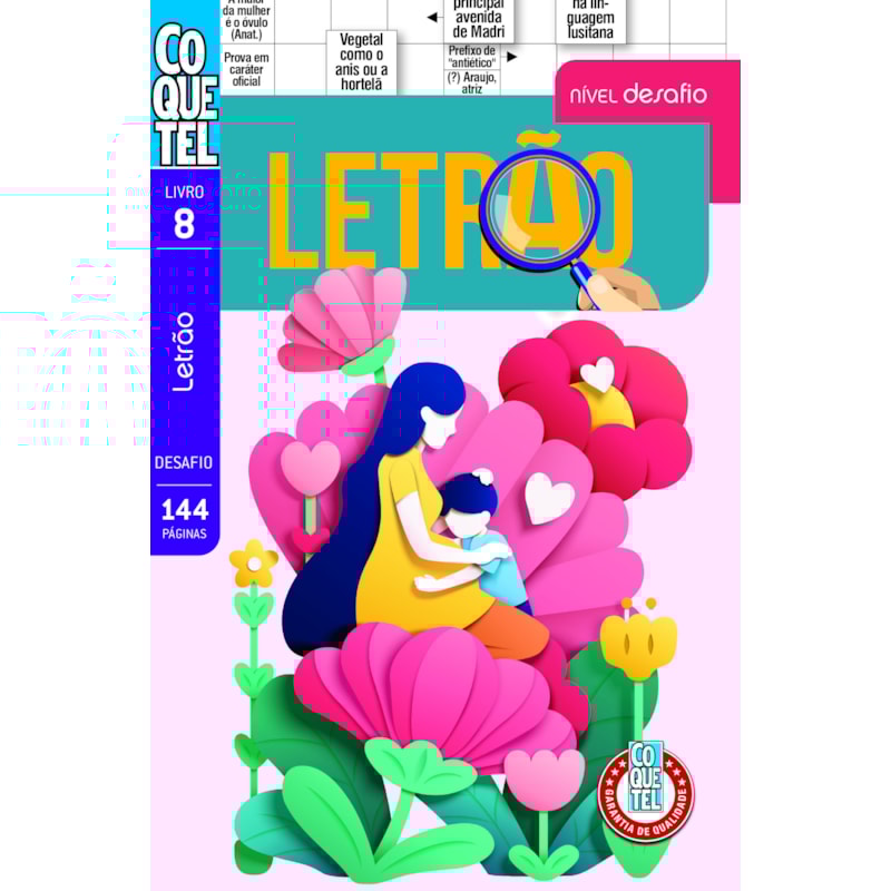 LIVRO COQUETEL LETRÃO DESAFIO 8