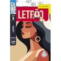 LIVRO COQUETEL LETRÃO DESAFIO 9