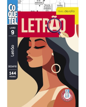 LIVRO COQUETEL LETRÃO DESAFIO 9