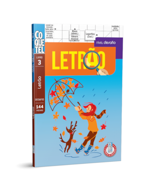 LIVRO COQUETEL LETRÃO DESAFIO ED 03