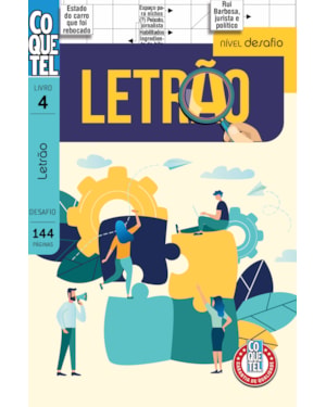 LIVRO COQUETEL LETRÃO DESAFIO ED 4
