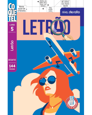 LIVRO COQUETEL LETRÃO DESAFIO ED 5