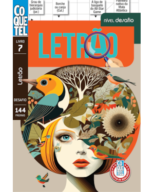LIVRO COQUETEL LETRÃO DESAFIO ED 7