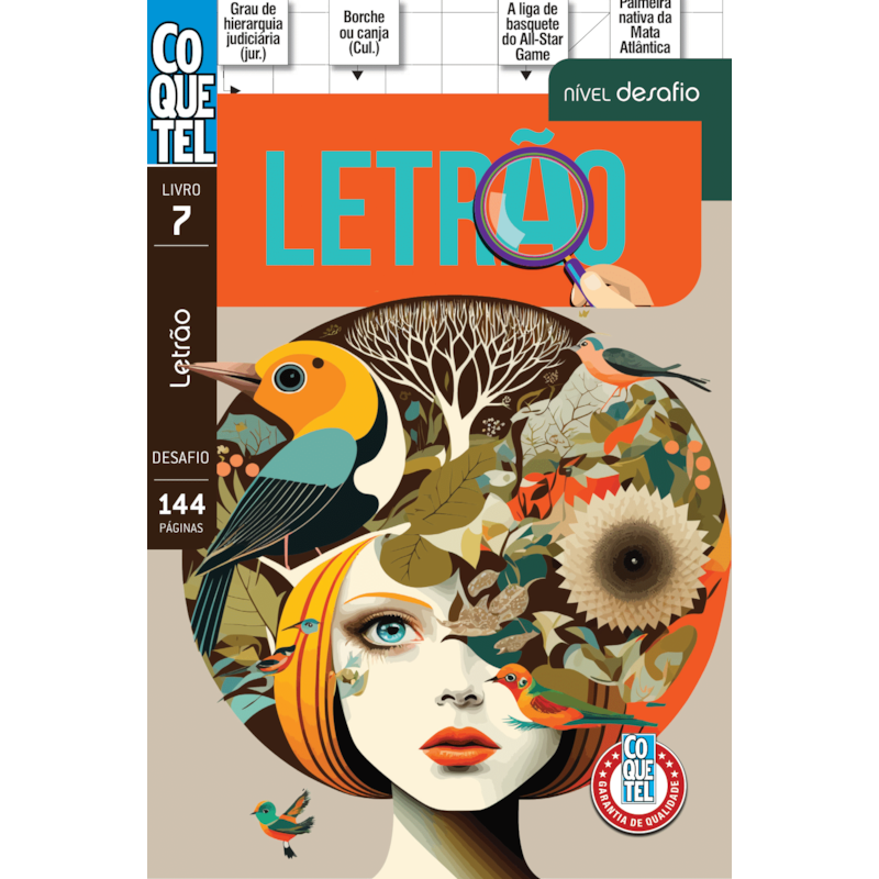 LIVRO COQUETEL LETRÃO DESAFIO ED 7