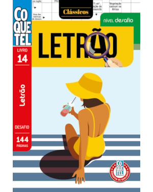 Livro Coquetel Letrão Difícil 14
