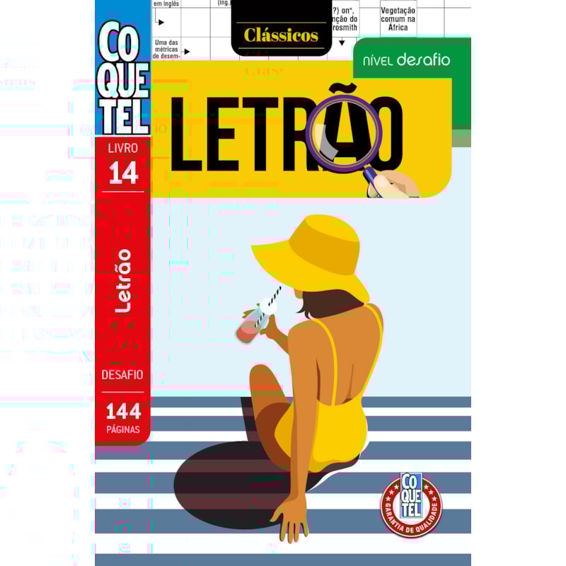 Livro Coquetel Letrão Difícil 14