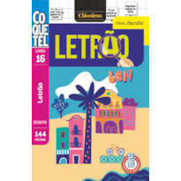 LIVRO COQUETEL LETRÃO DIFÍCIL 16: NÍVEL DESAFIO