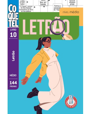 LIVRO COQUETEL LETRÃO MÉDIO 10